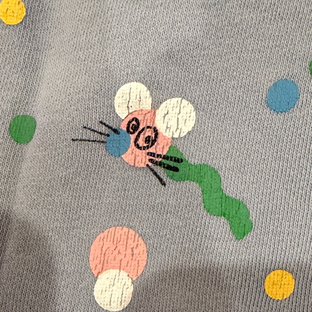 Stella McCartney sweatshirt mice dress - Picture 6 of 7